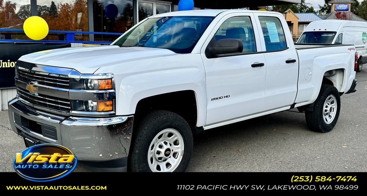 2016 Chevrolet Silverado 2500HD