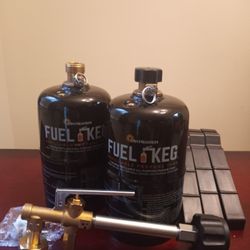 Mr Heater Refillable Fuel Keg 2 Pack