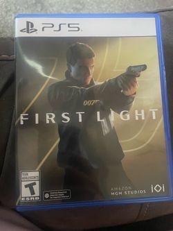 007 First Light PS5