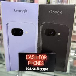 Google Pixel 9A 128gb Unlocked 🔥🔥🔥