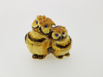 Small Owl jewelry box