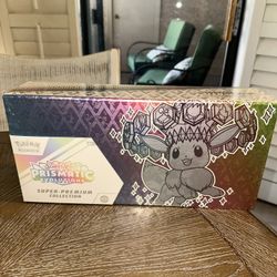 Pokemon Prismatic Evolutions SPC
