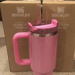 Stanley Starbucks Winter Pink