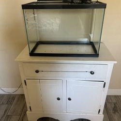 20 Gallon W/stand 
