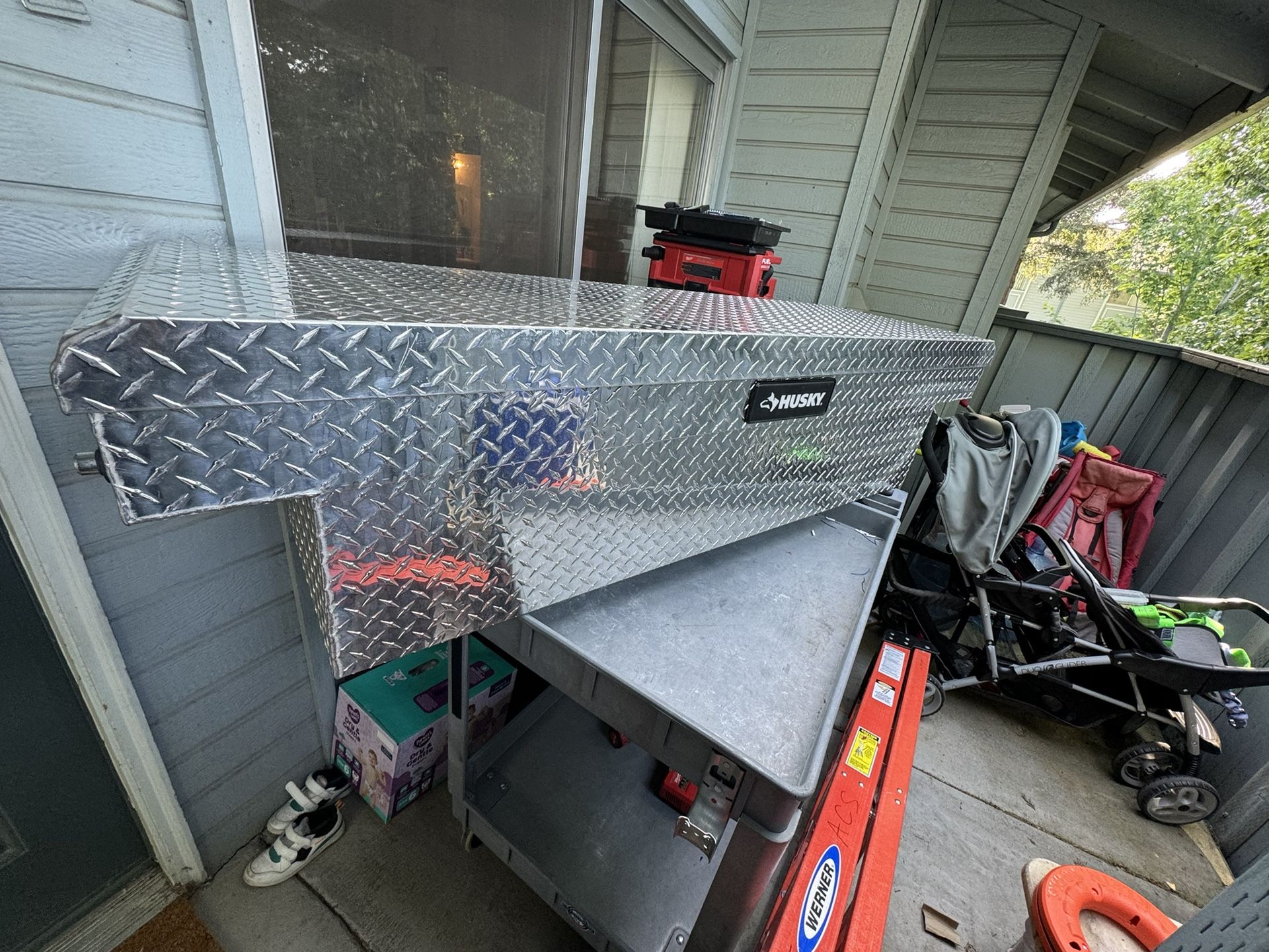 Husky Truck Tool Box