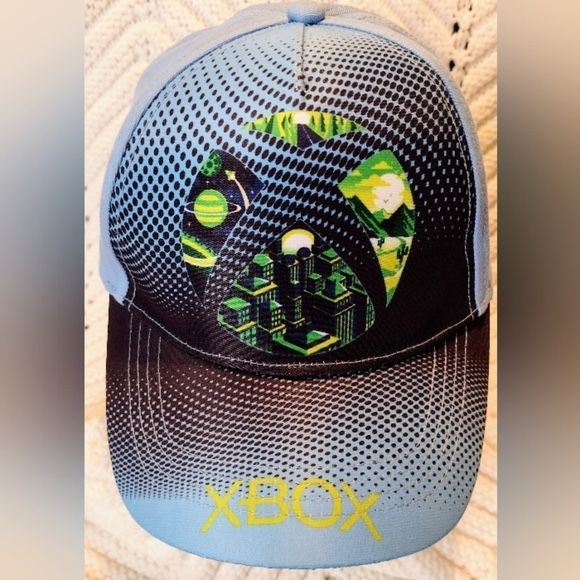 XBOX Blue Hat Youth 4-6x Gaming Microsoft 2022