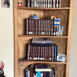 Bookshelves With Books Included 