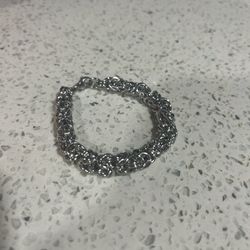 Stainless Steel Chunky Bracelet