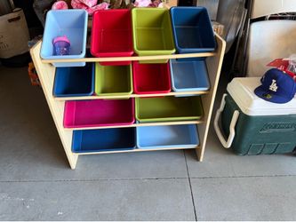 Toy storage