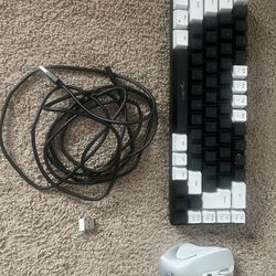 Wireless Mouse & Light Up Keyboard