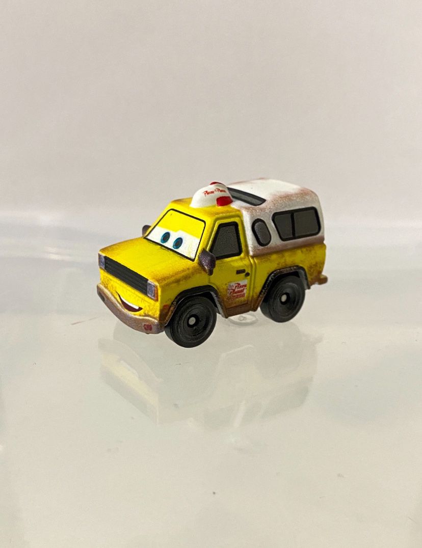 Pixar Mini Todd Pizza Planet Truck 