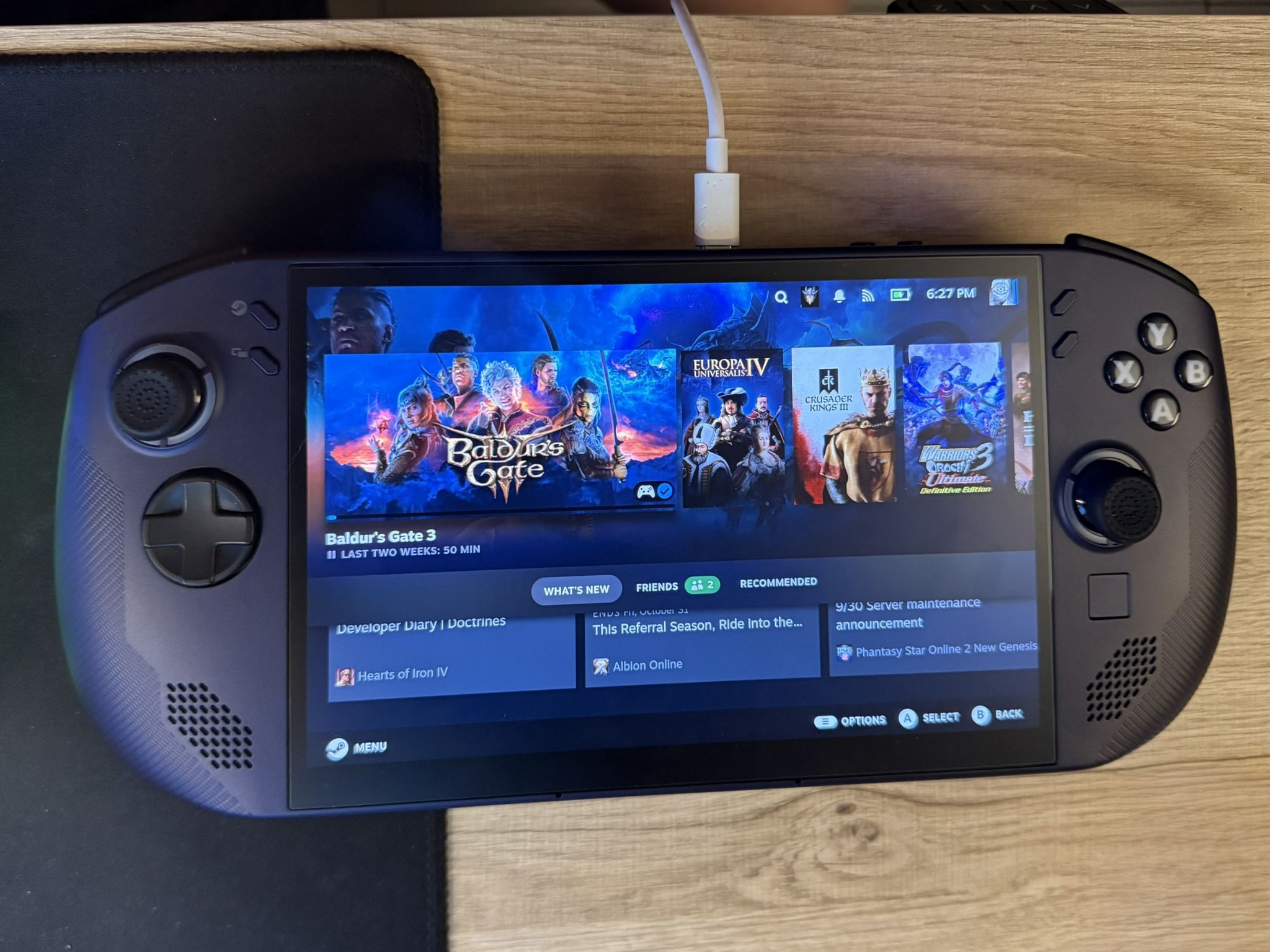 Legion Go S Steam OS