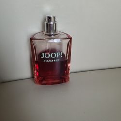 Men Joop cologne, eau de toilette,  used , size 100 ml, 60% left , no cap and no box