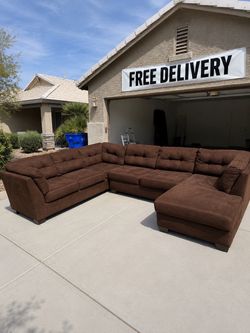 Large U Shape Sectional