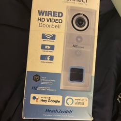 Wired Doorbell Camera-NEW