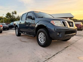 2016 Nissan Frontier Crew Cab