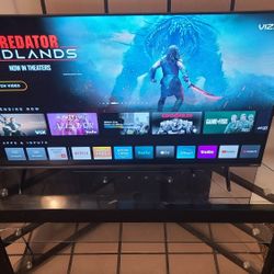 Vizio 40" Samrt TV + Stand