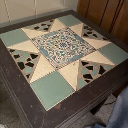 Small Tile Table
