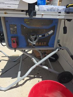 Kobalt table saw