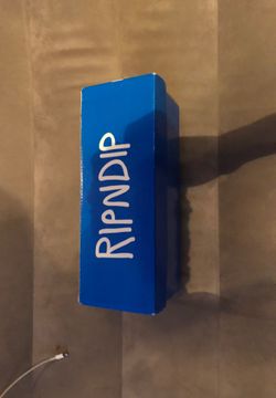 RIPNDIP LORD NERMAL SLIDES (Black Iridescent)