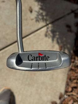 Golf Putter Carbite 34.25”