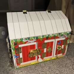 Melissa & Doug Latches Barn Toy Sensory