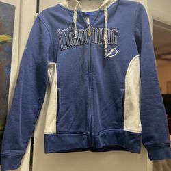 Tampa Bay Lightning Zipper Hoodie 