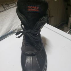 Black Sorel /Canada Hicking Boots