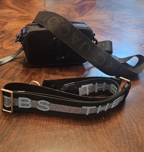 Marc Jacobs Snapshot Crossbody Bag With Extra Strap