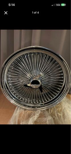 20 inch Dayton style Wire Wheels