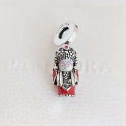 Pandora Peking Opera Doll Dangle Charm