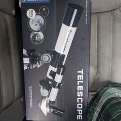 20mm to 4mm range Telescope.