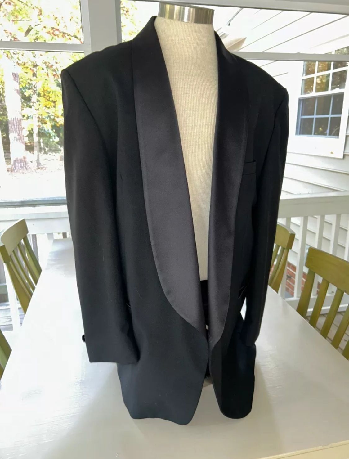 Men's Raffinati Black Tuxedo
