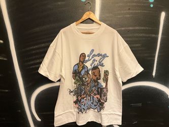 Stinc Team Long Live Drakeo T-Shirt - White - XL