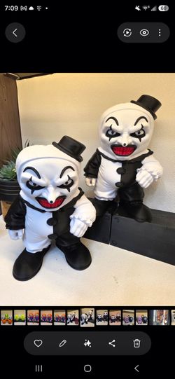 Art the Clown Terrifier Figures bath and body works sope holder