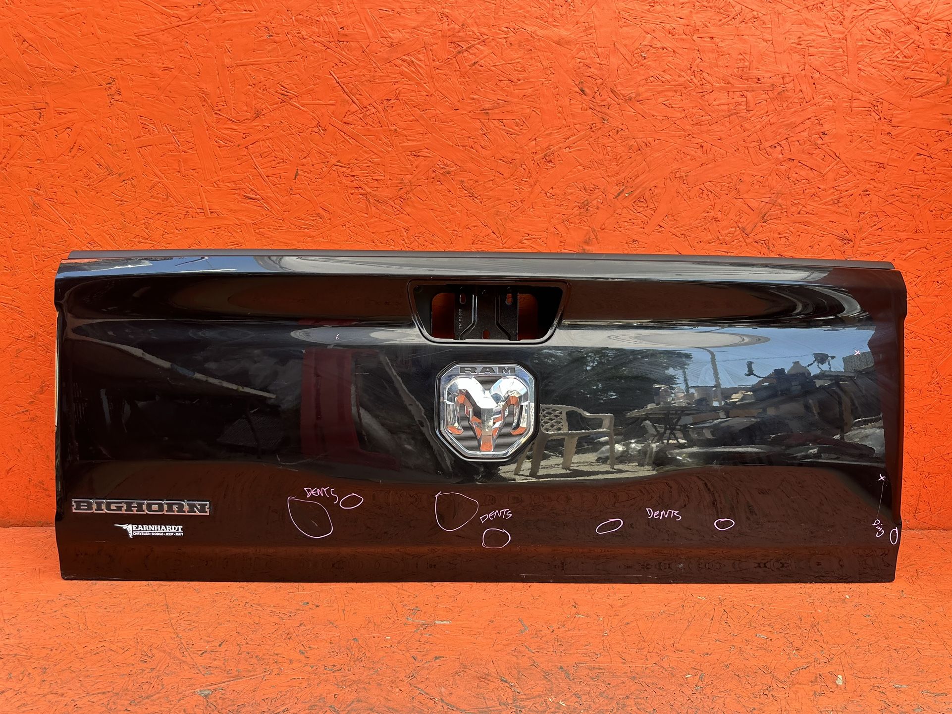 2019 2020 2021 2022 2023 Ram 1500 Tailgate Shell Panel OEM