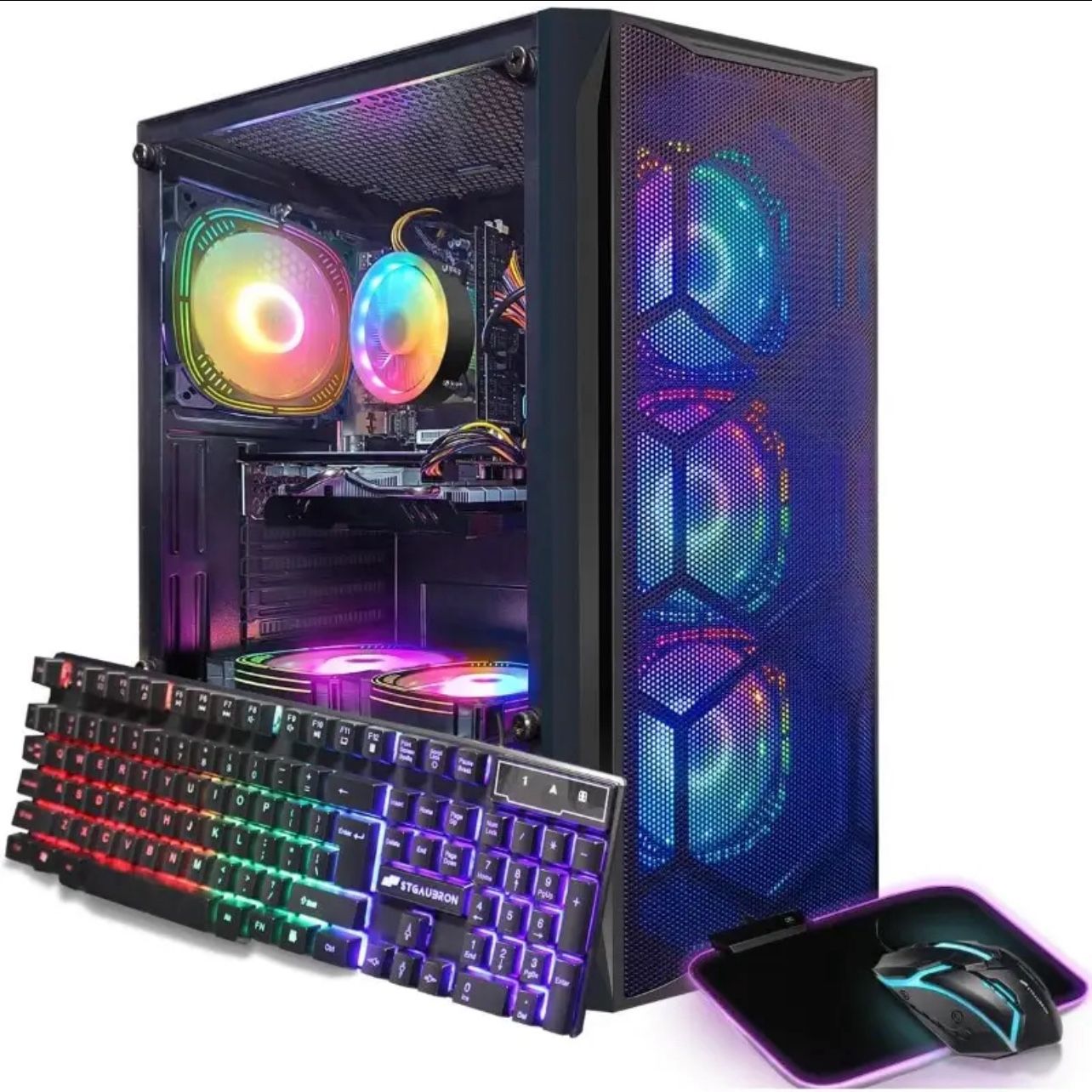 Radeon RX 580 8G GDDR5, Intel Core I7