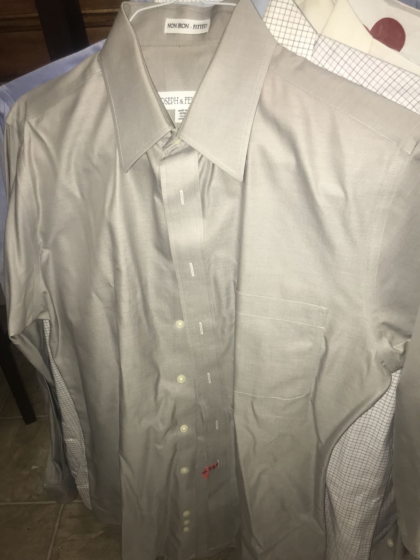 Men’s work shirts