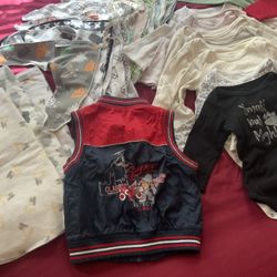 Baby Clothes: 12M & up. ALL items  35pc included