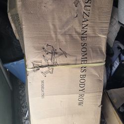 Suzanne Somers Body Row exercise machine, 