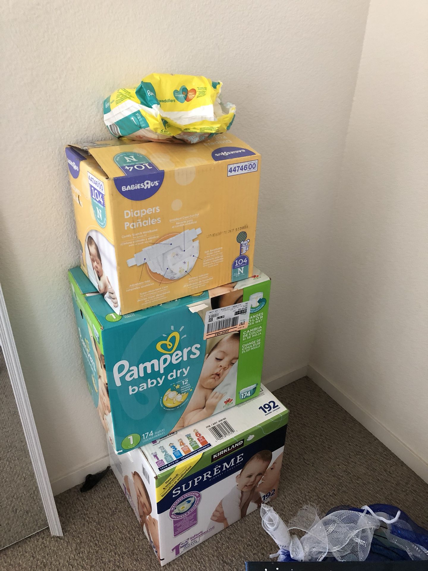 DIAPERS FOR SALE $70