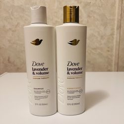 Dove Shampoo And Conditioner