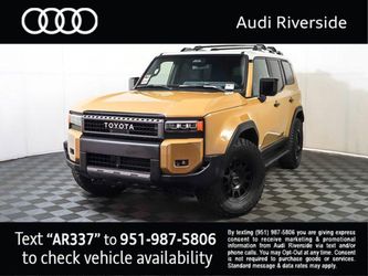 2025 Toyota Land Cruiser