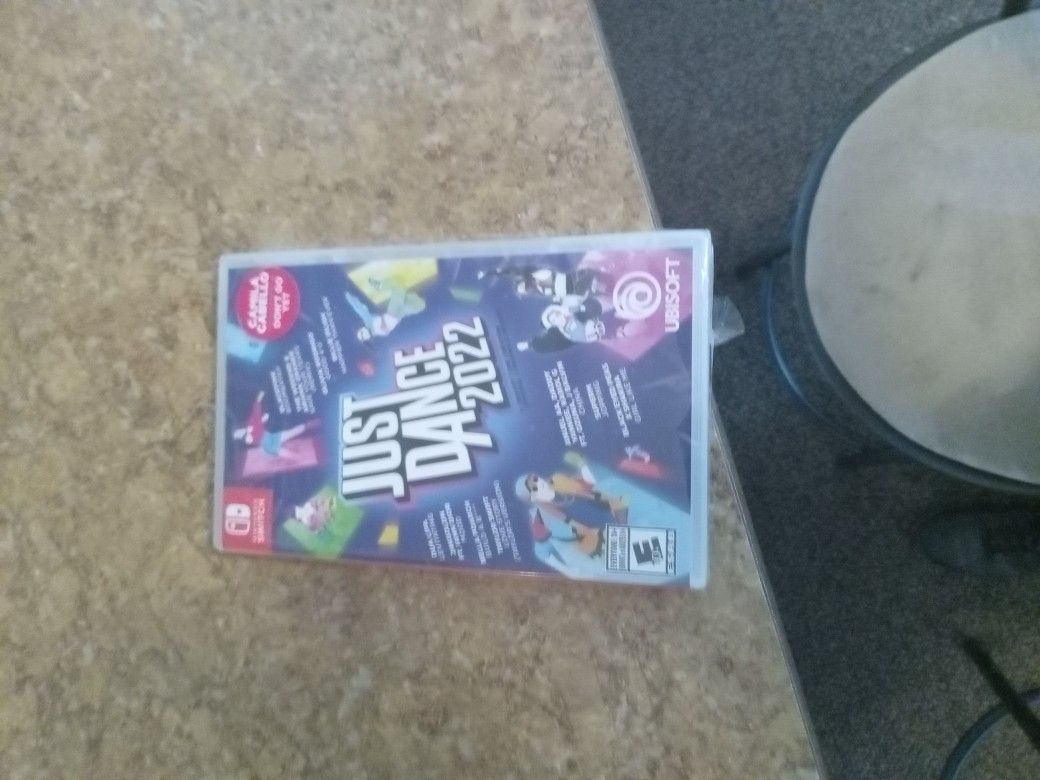 Just Dance 2022 Nintendo Switch