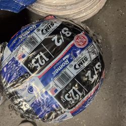 romex 8/2 125ft 200$