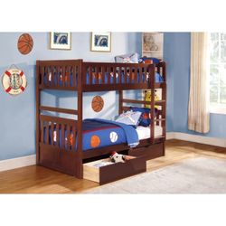 New Twin/Twin Bunkbed 