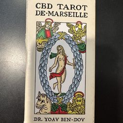 CBT Tarot Card Deck with instruction booklet