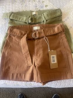 Porter Blue Shorts Size 27
