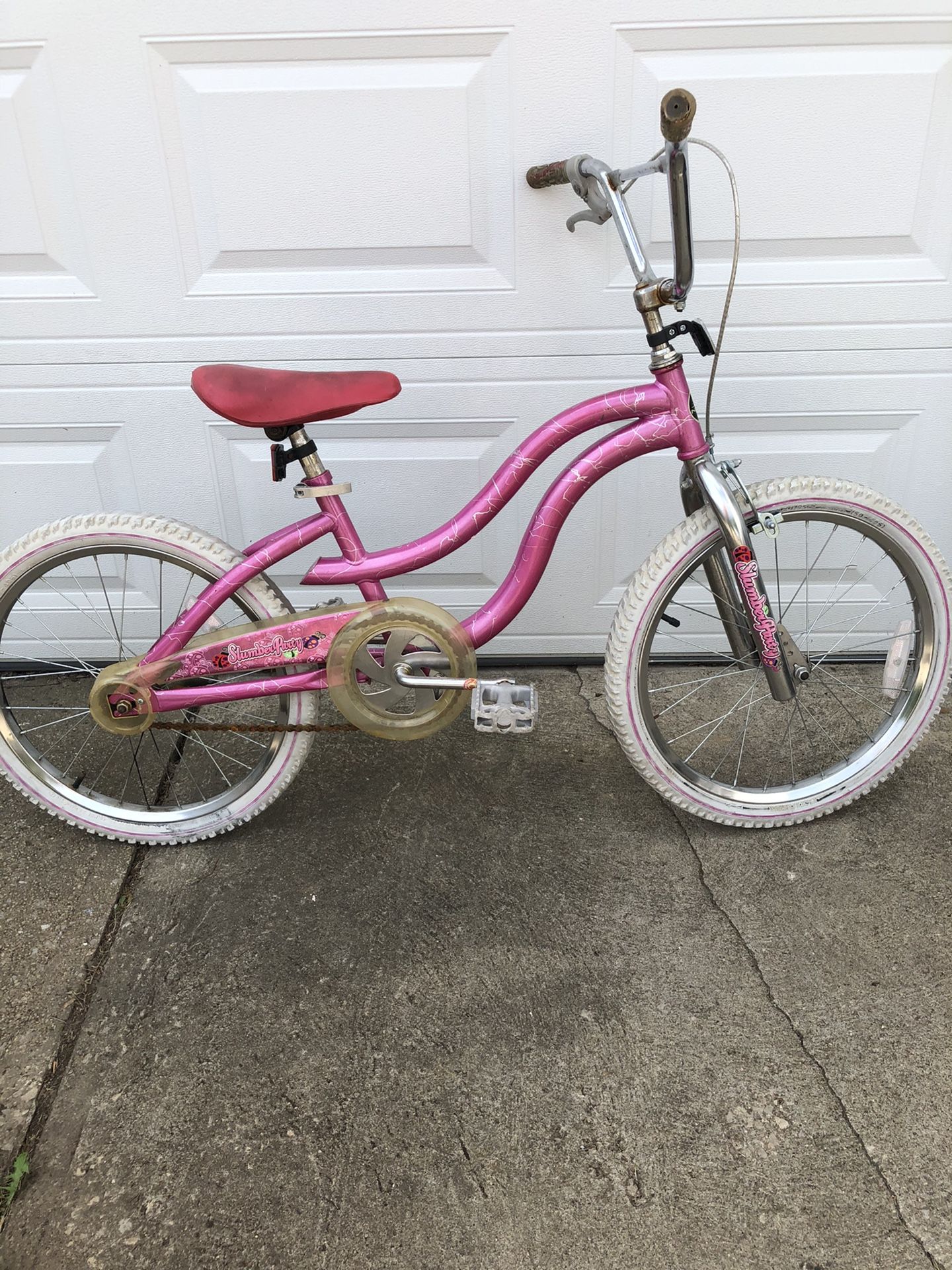 20” GIRLS BIKE