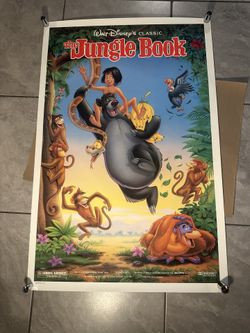 The Jungle Book 1990 Movie Poster